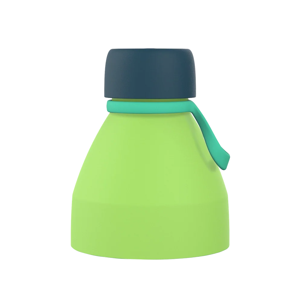 Helix Bottle Lid - Stainless Steel | Matcha