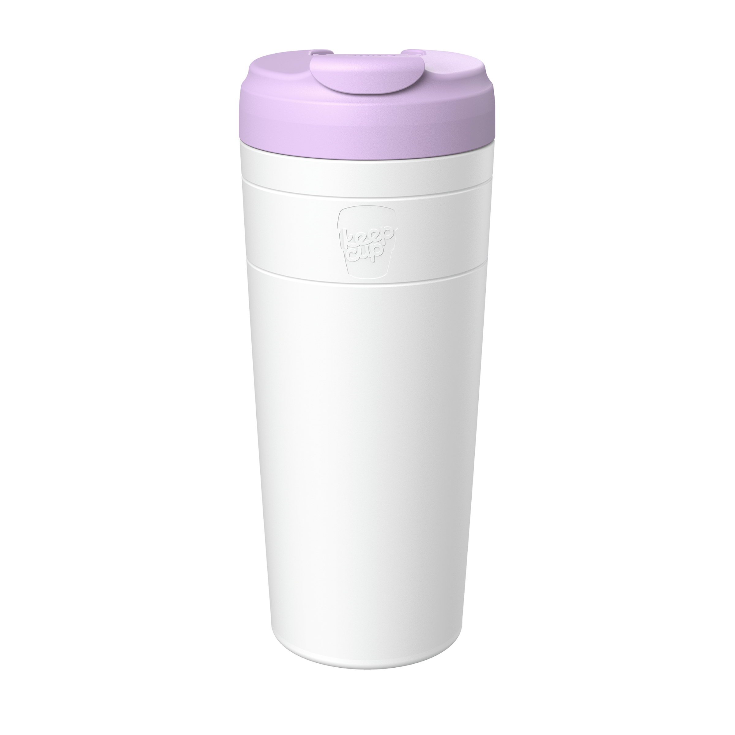 Commuter - XL 20oz | White Lilac