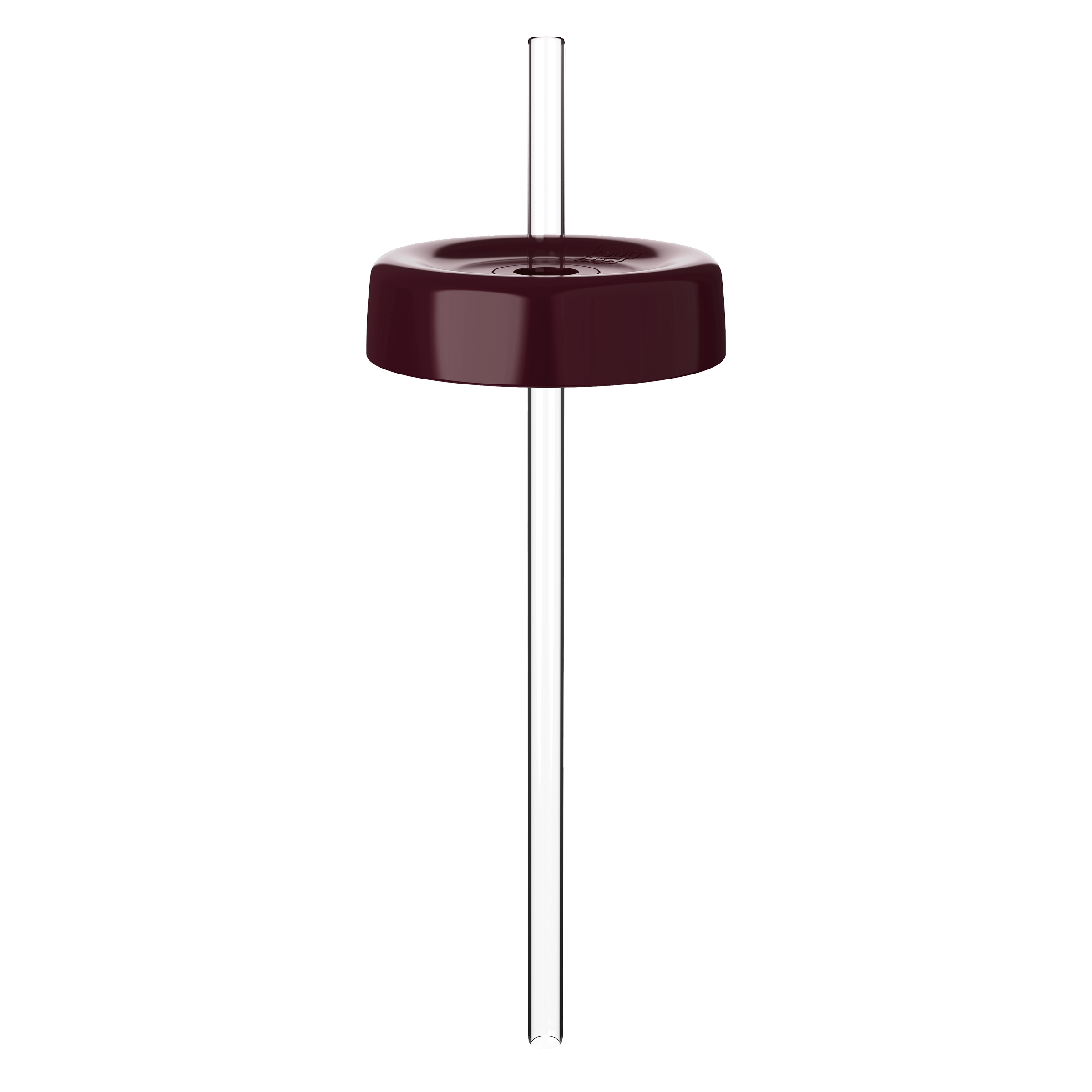 Commuter Coffee Straw Lid - XL 20oz | Mulberry