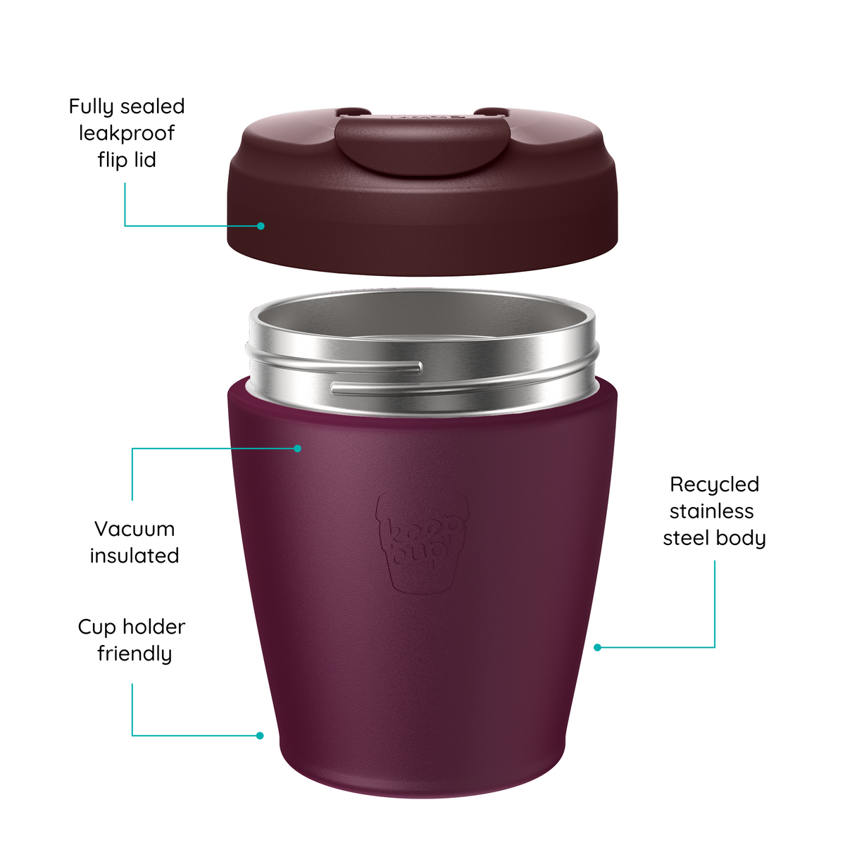 Commuter Travel Cup