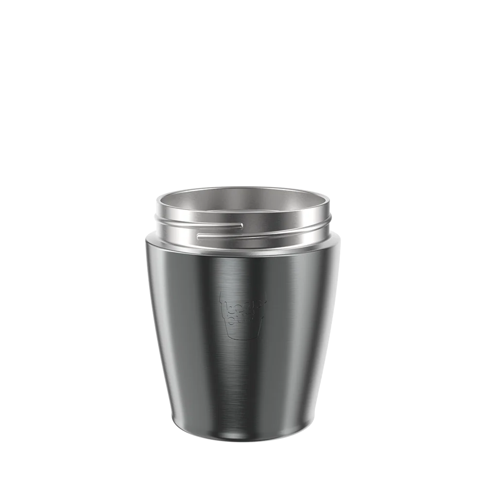 Helix Stainless Steel Cup Base