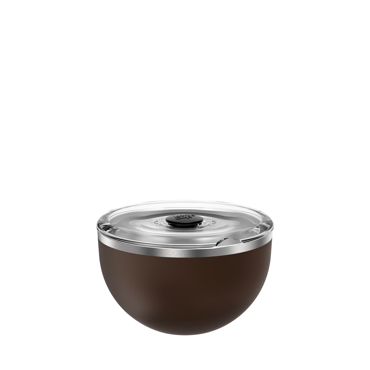 Go Bowl Luxe - Flat Lid | Chocolate