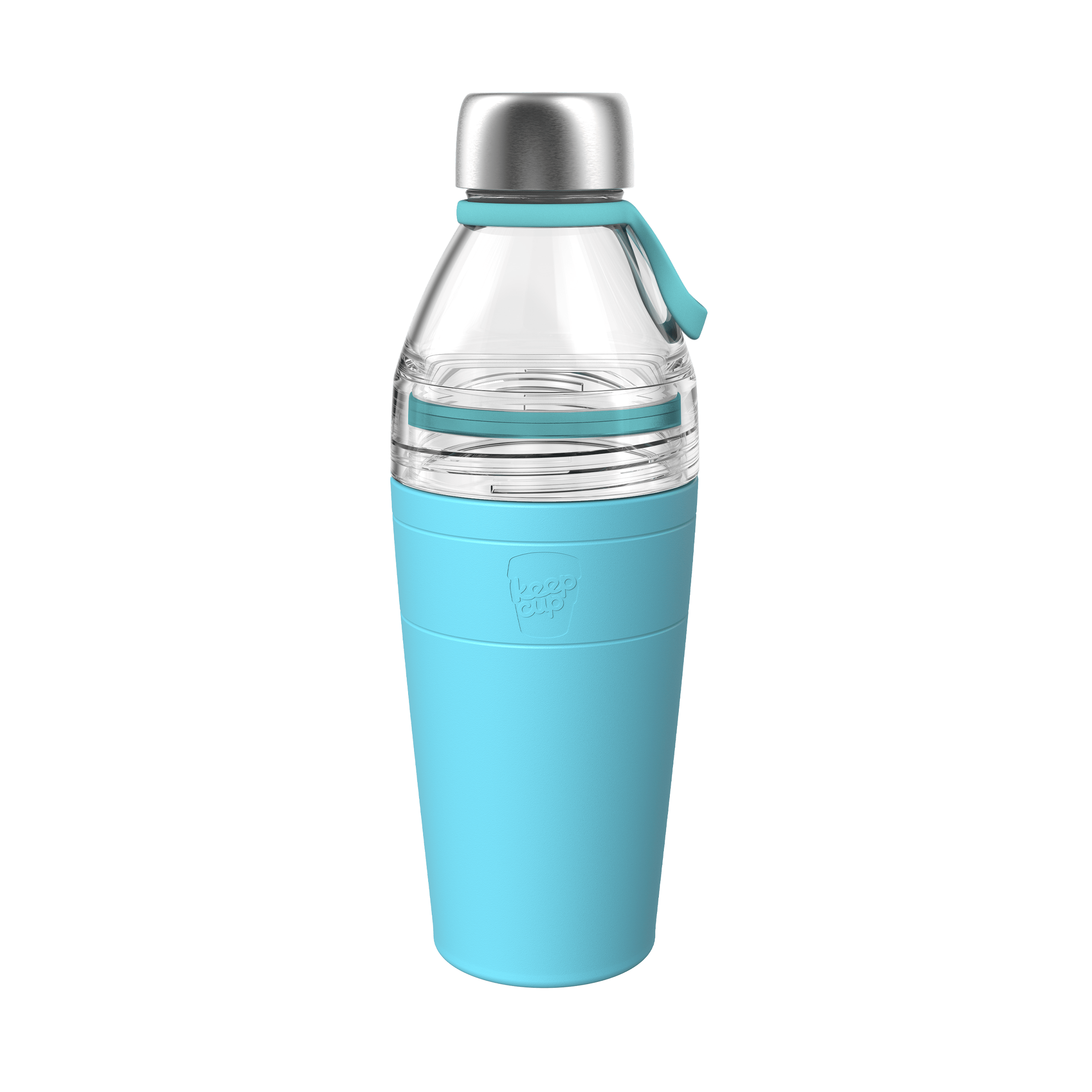 Helix Bottle Clear Top - 660ml | Cloud
