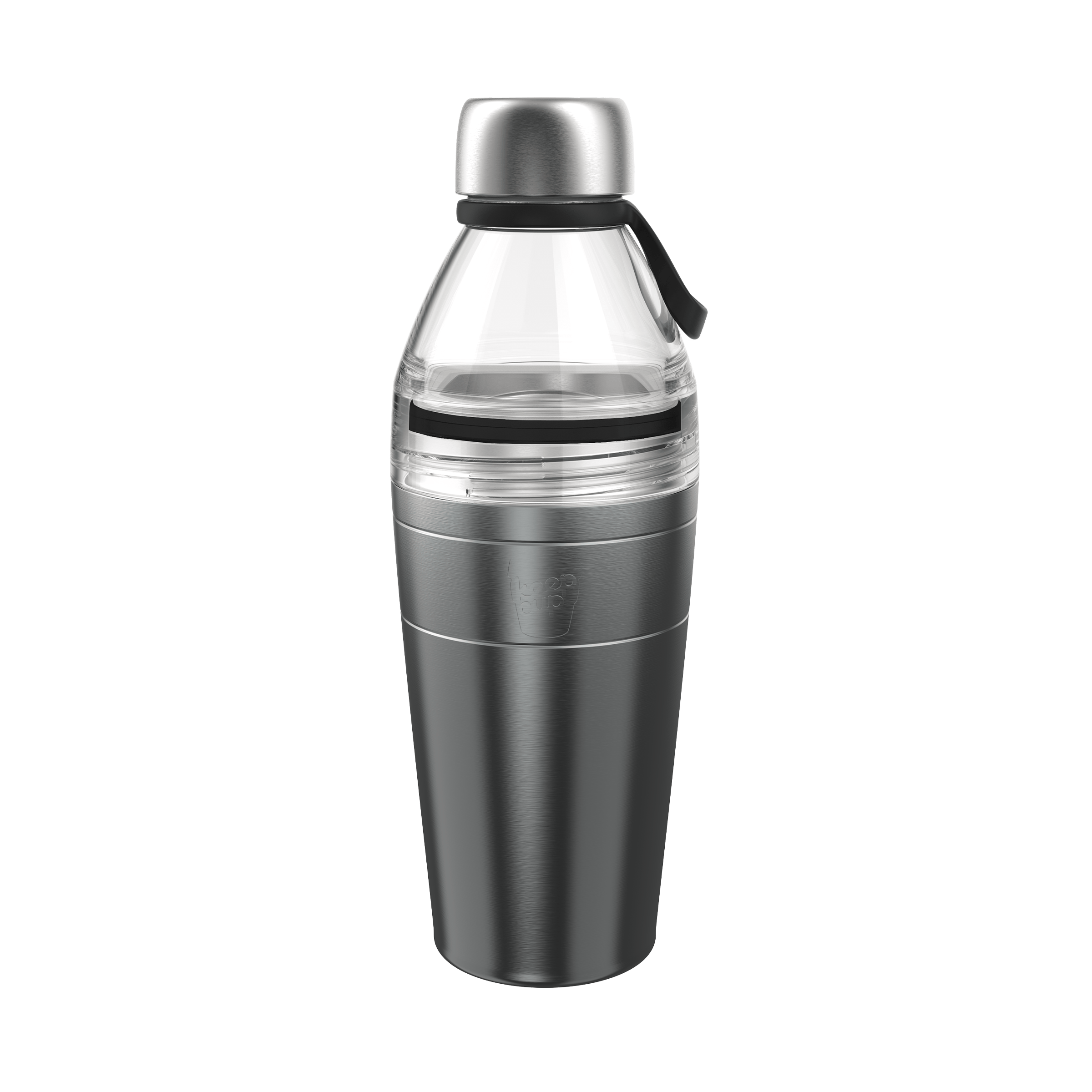 Helix Bottle Clear Top