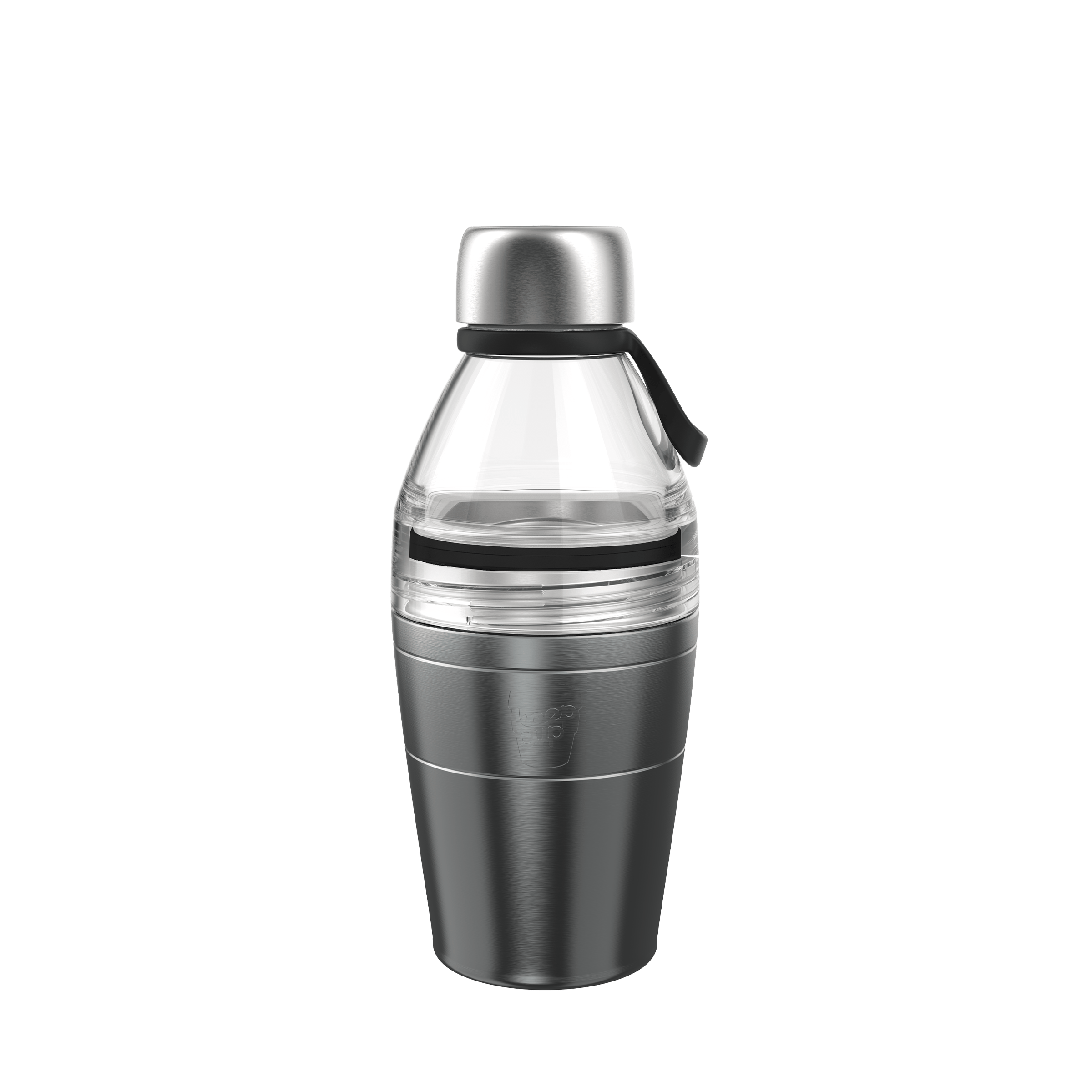 Commuter Bottle Clear Top
