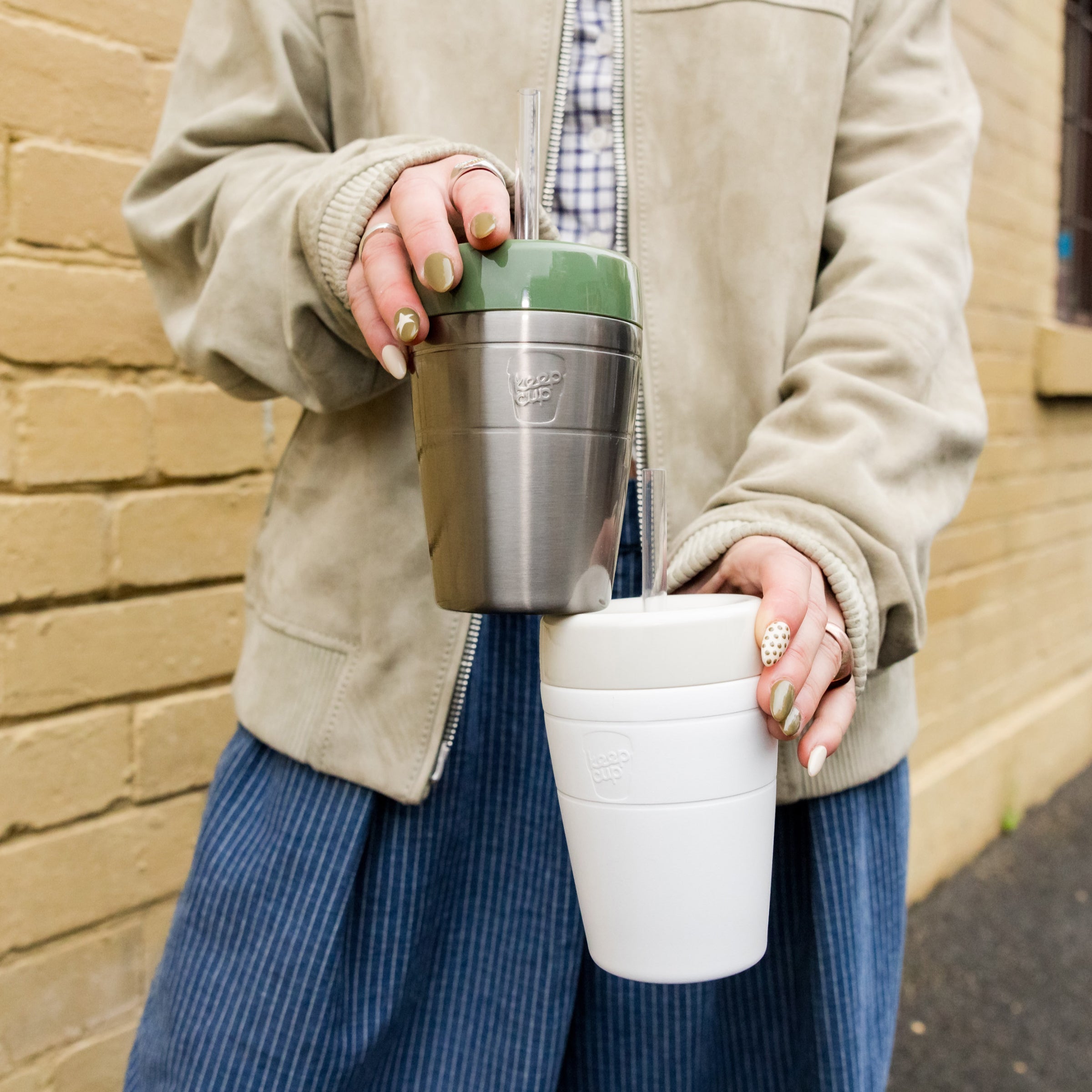 Helix Cold Cup - M 12oz | Pine