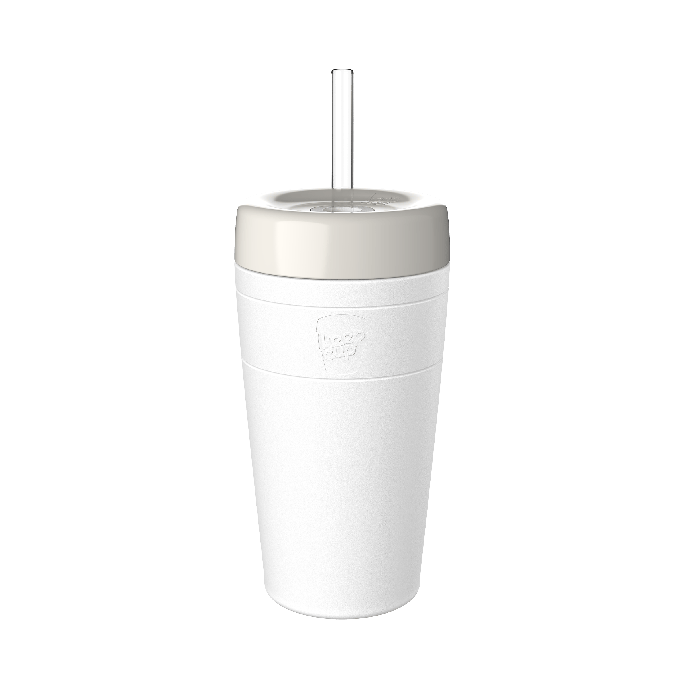 Helix Cold Cup - L 16oz | White