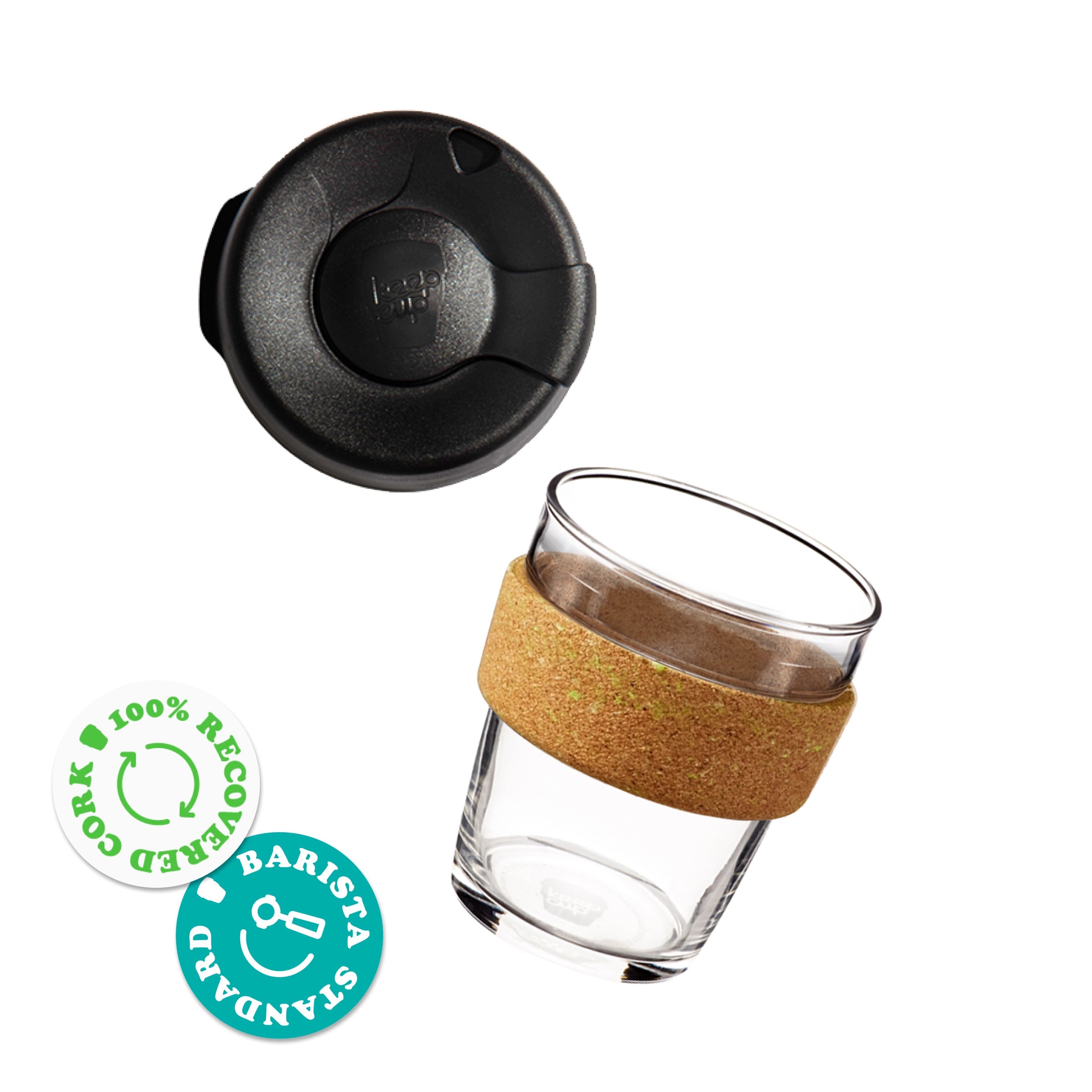 Brew Cork Ace - M 12oz | Racquet