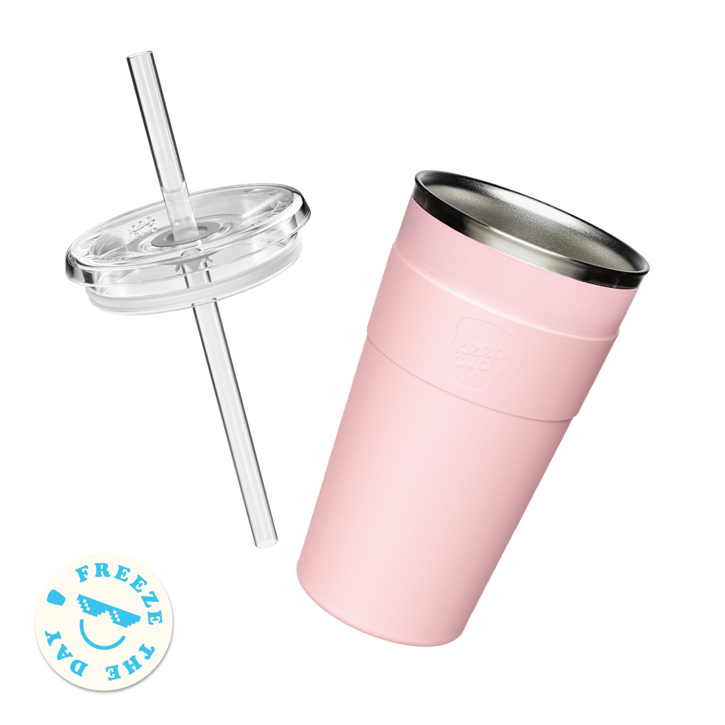 Cold Cup Thermal - L 16oz | Blush