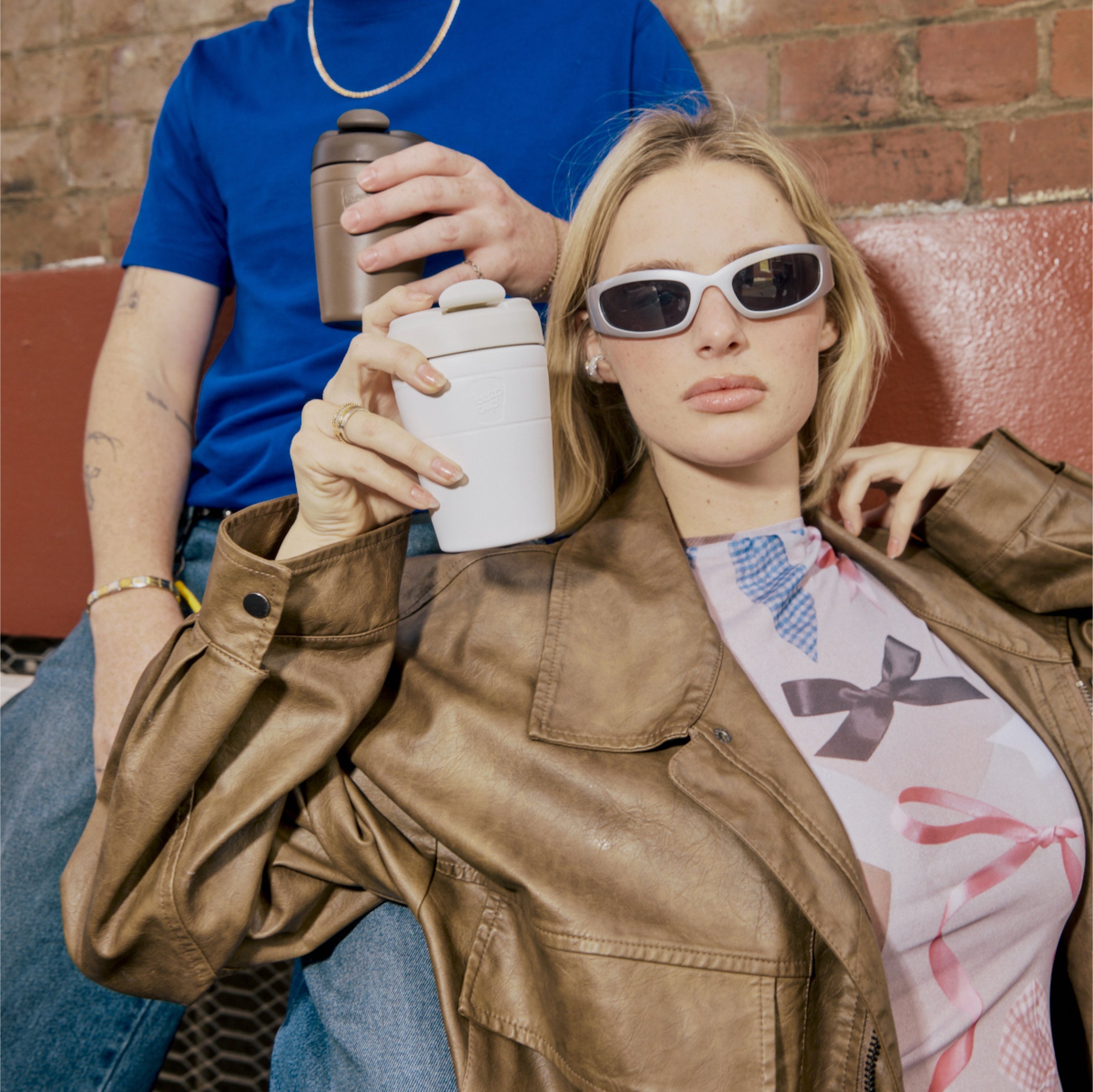 Commuter - M 12oz | Bone White