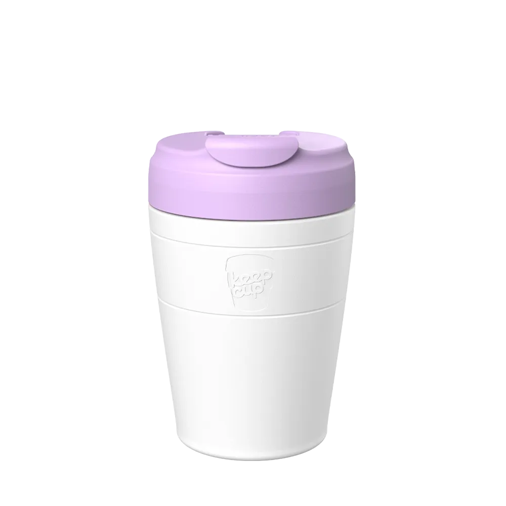 Commuter - M 12oz | White Lilac