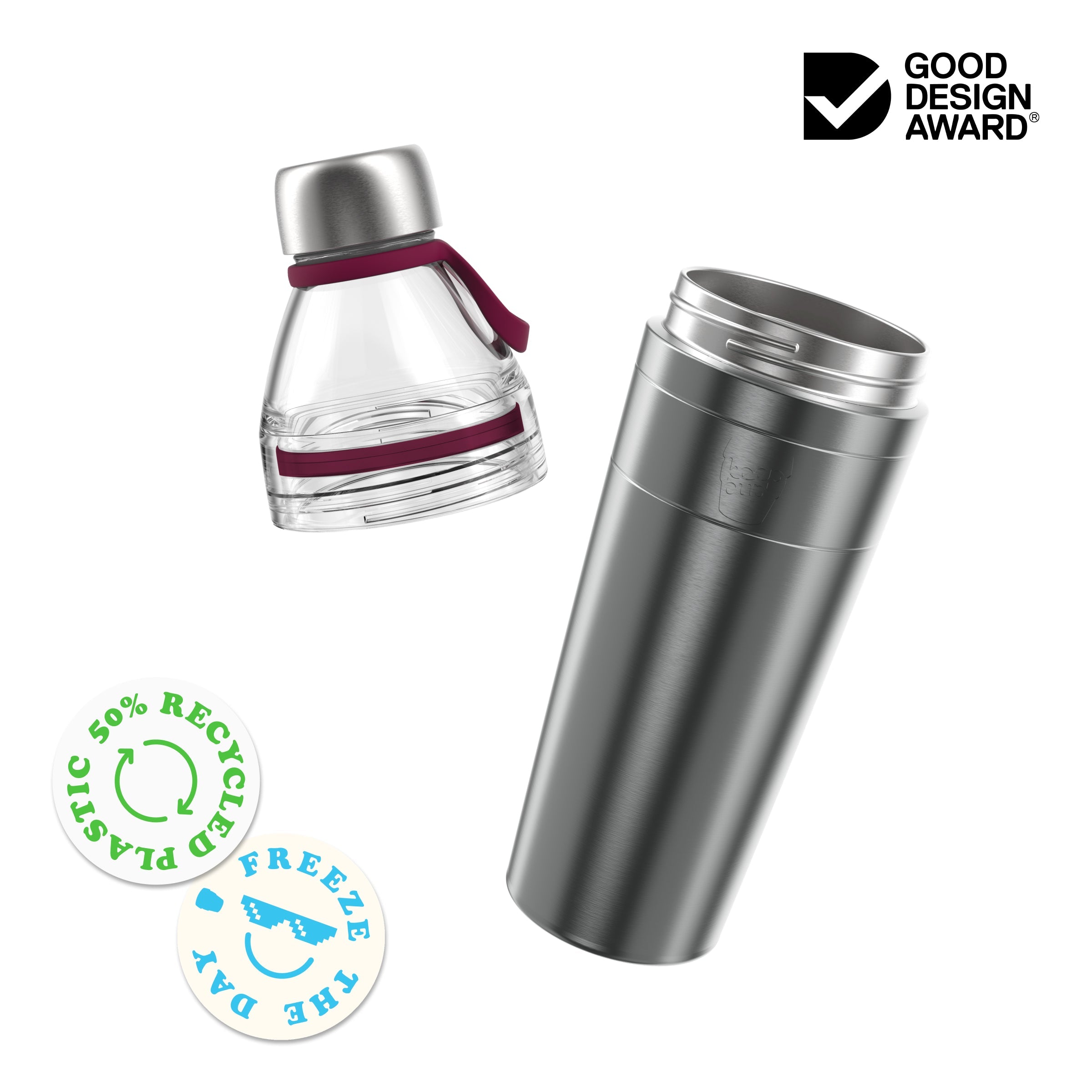 Helix Bottle - XL 770ml | Pashmak Pink