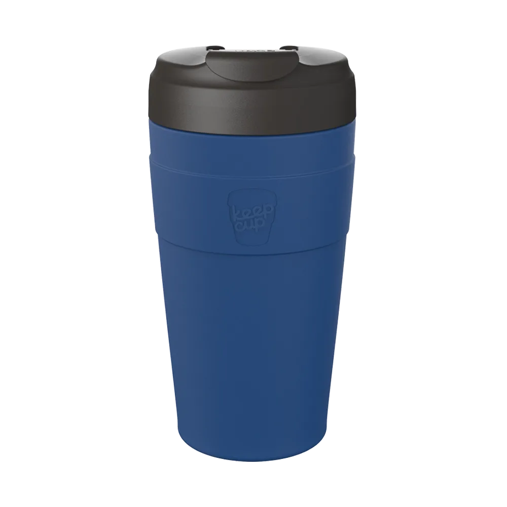 Commuter - L 16oz | Cobalt Black