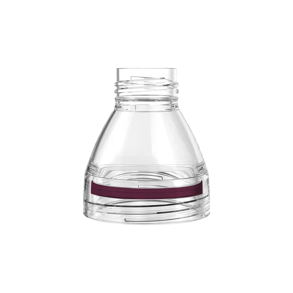 Helix Light Bottle Extension - Plastic | Burgundy
