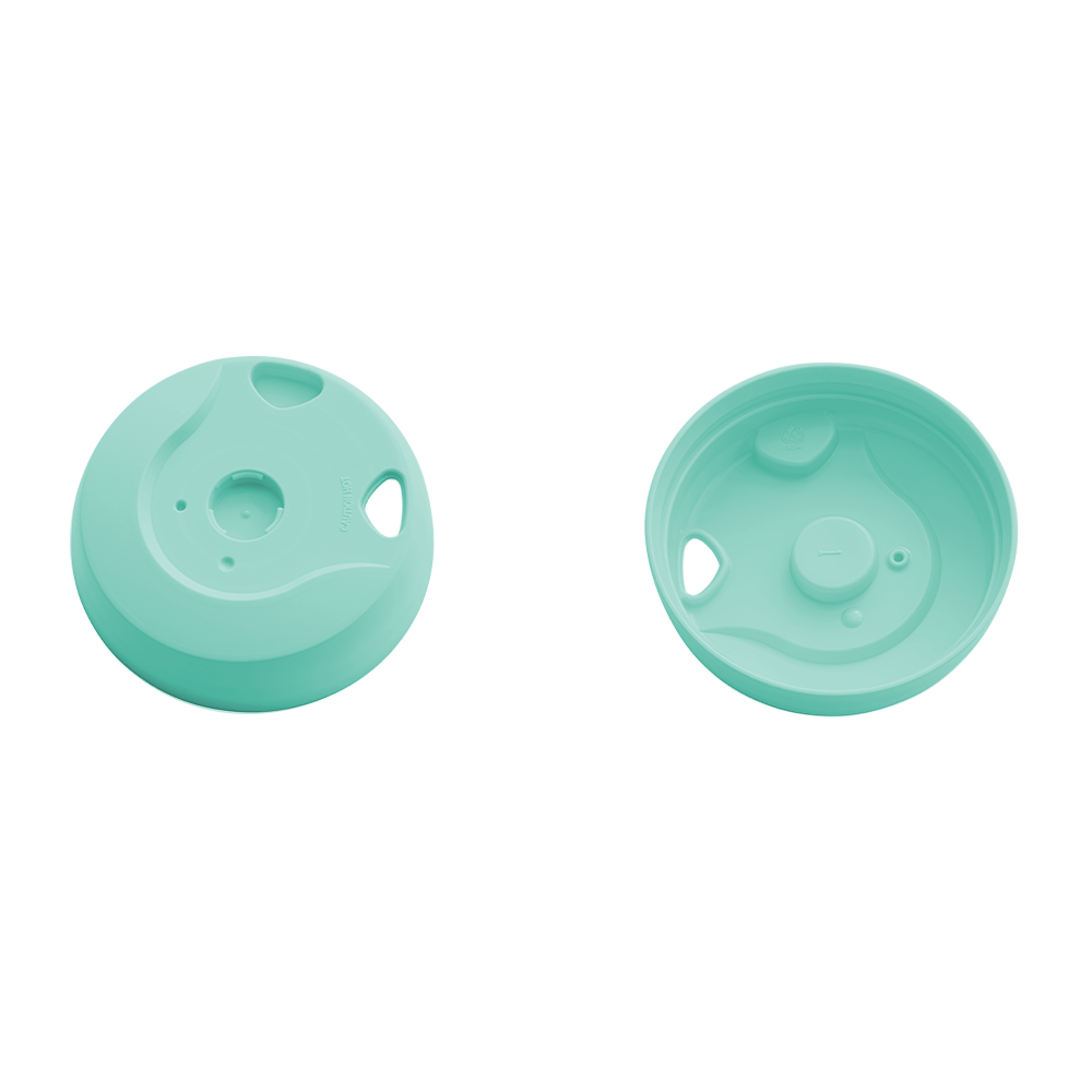 Splashproof Lid Base - Original - XXS/XS | Mint