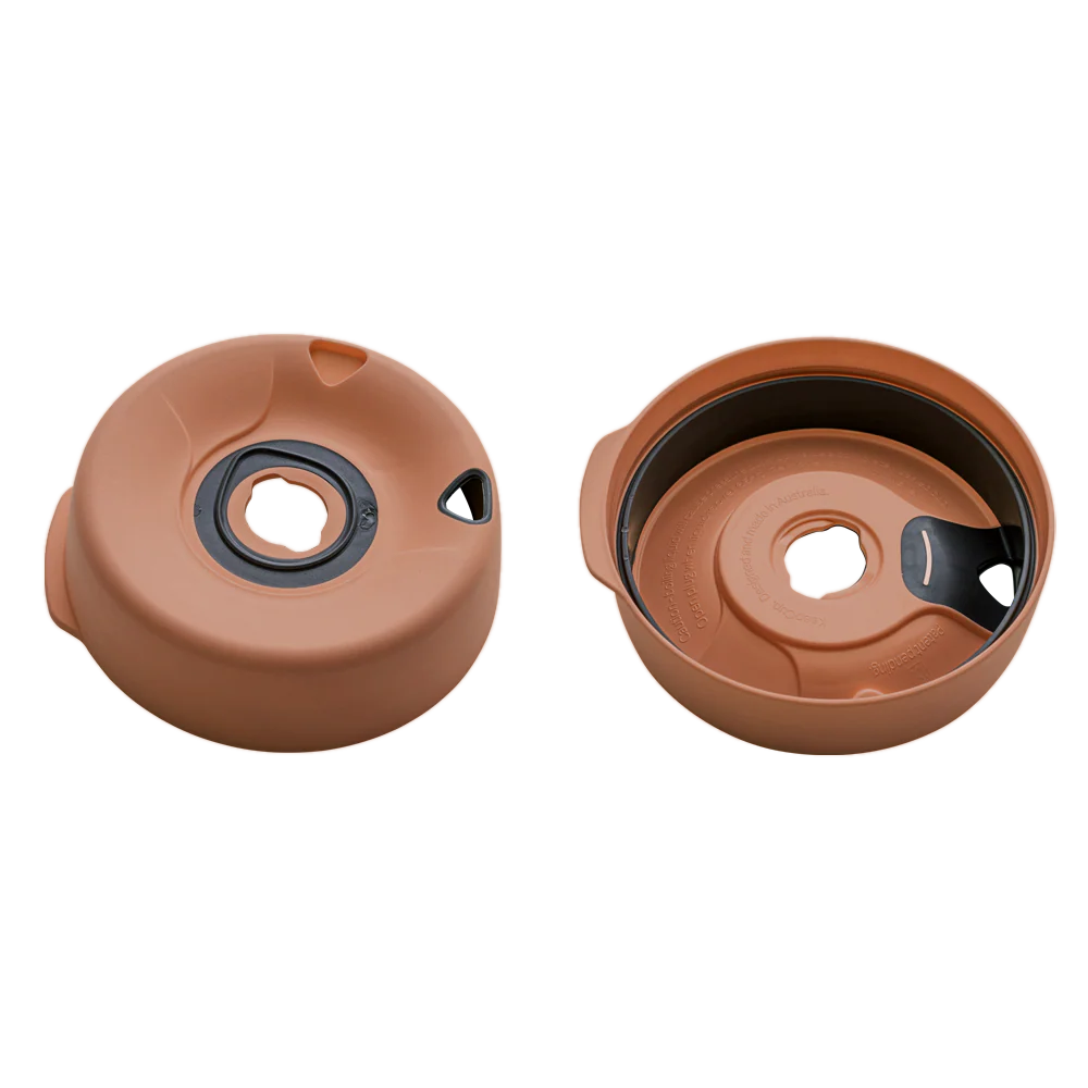 Splashproof Lid Base - S/M/L | Bronze