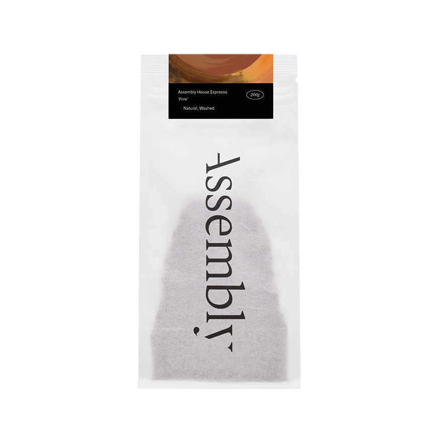House Single Origin Espresso 200 gr