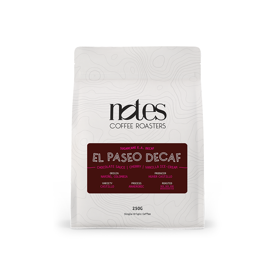El Paseo Decaf 250 gr