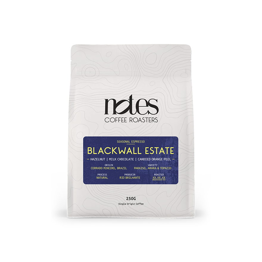 Blackwall Estate Espresso 1 kg