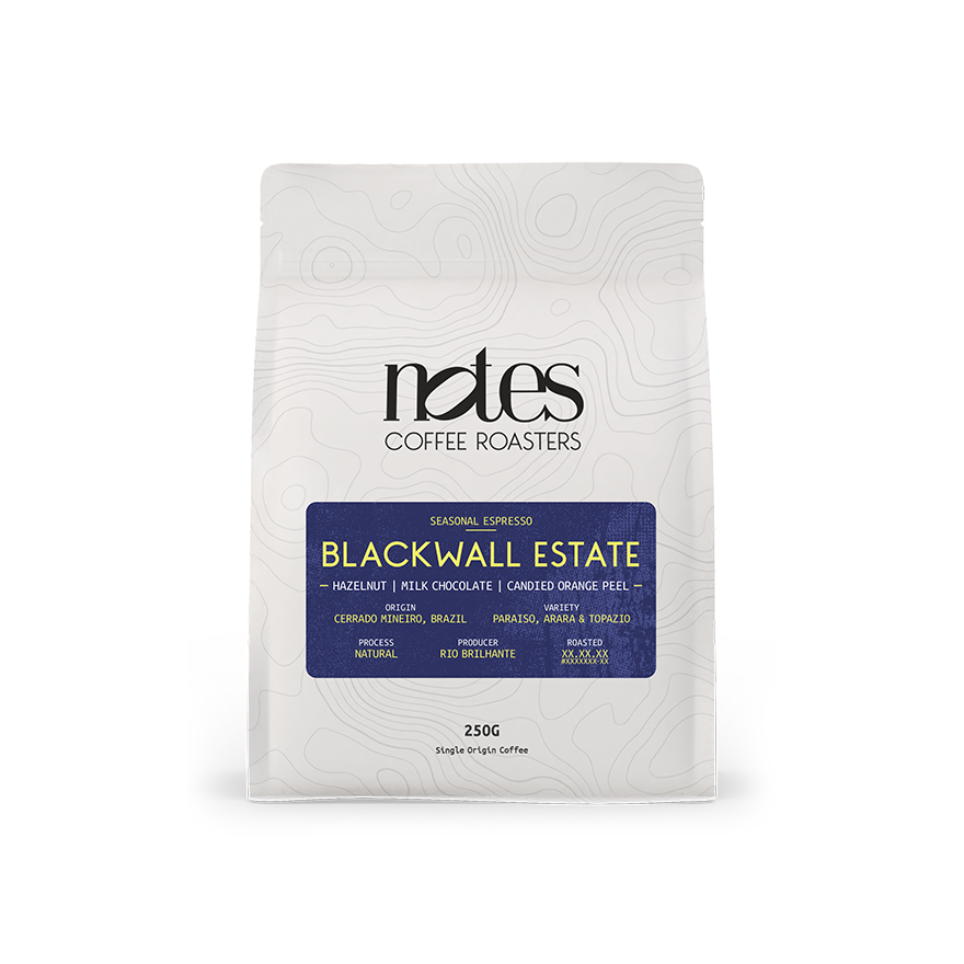 Blackwall Estate Espresso 250 gr