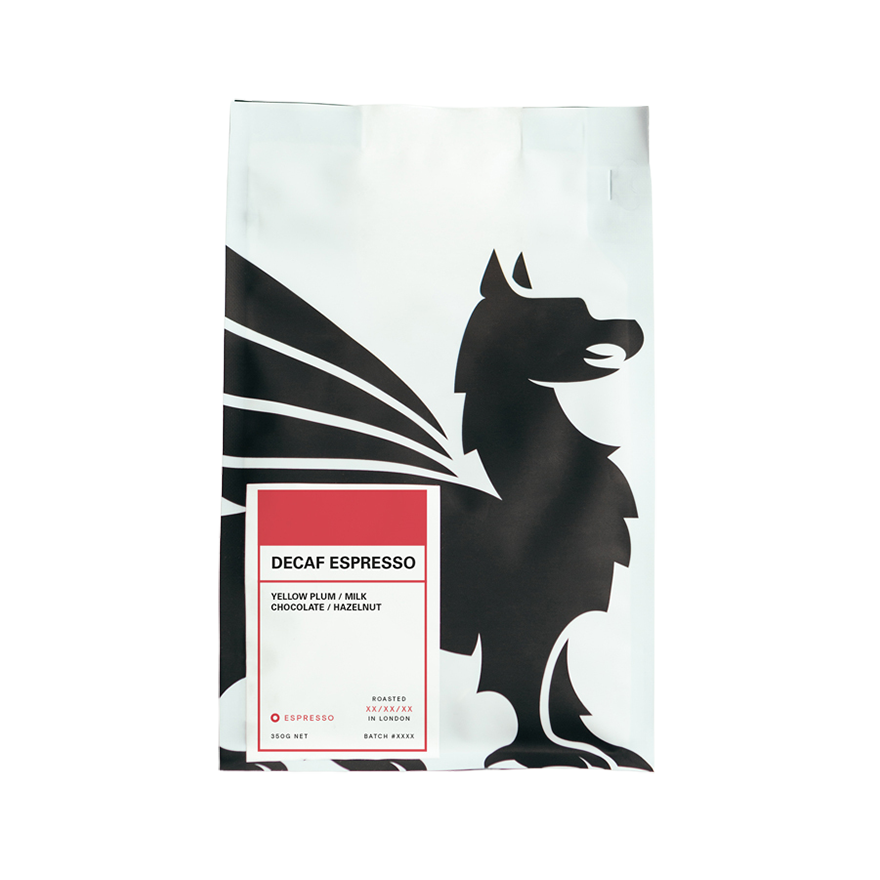 Decaf Espresso 350 gr