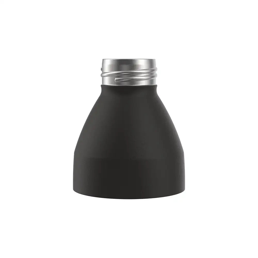 Helix Bottle Extension - Stainless Steel | Black