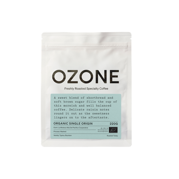 Organic Single Origin 220 gr