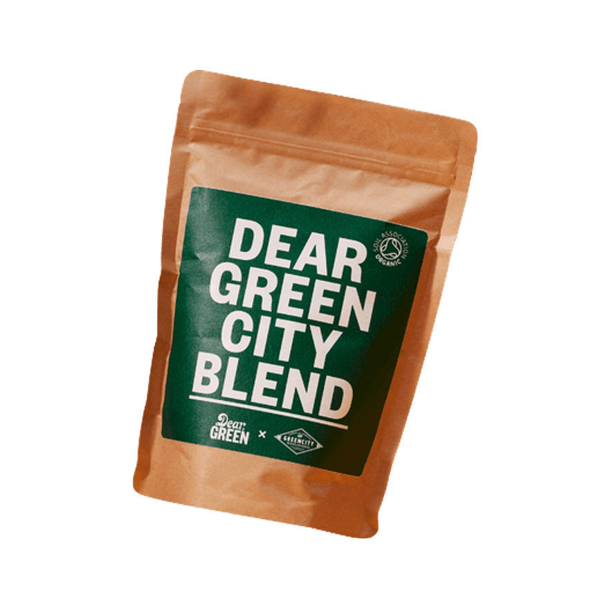 Dear Green City Blend - Organic 250 gr