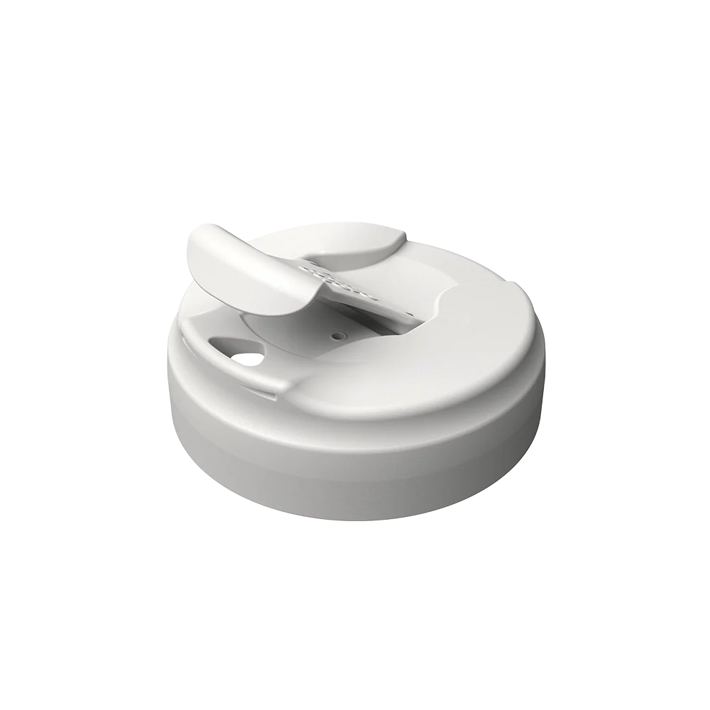 Bone KeepCup flip sipper lid against a white background