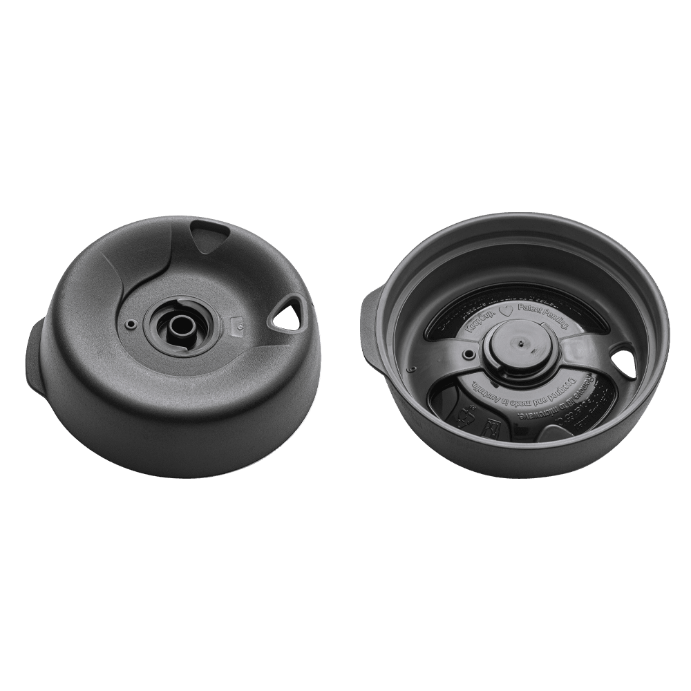 Splashproof Lid Base - Brew - XS | Black