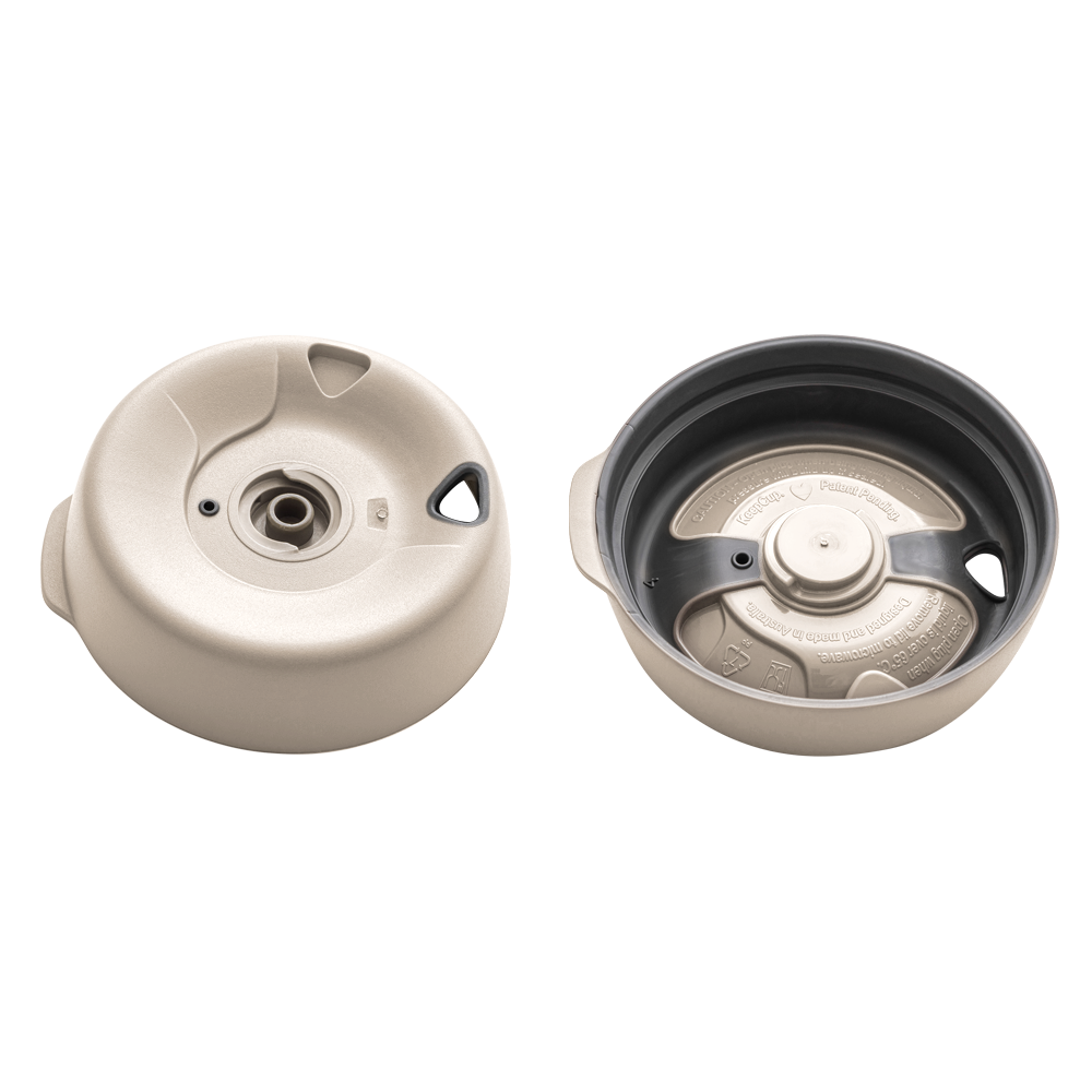 Splashproof Lid Base - Brew - XS | Latte