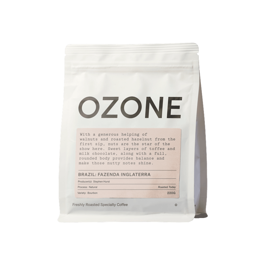 Brazil Inglaterra Bourbon Natural 220 gr