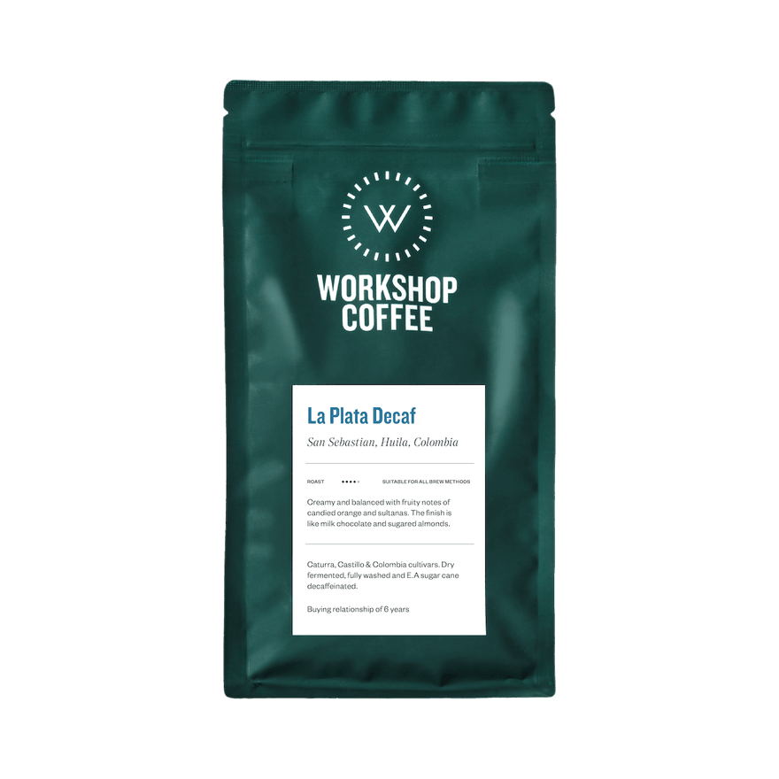 La Plata Decaf 250 gr
