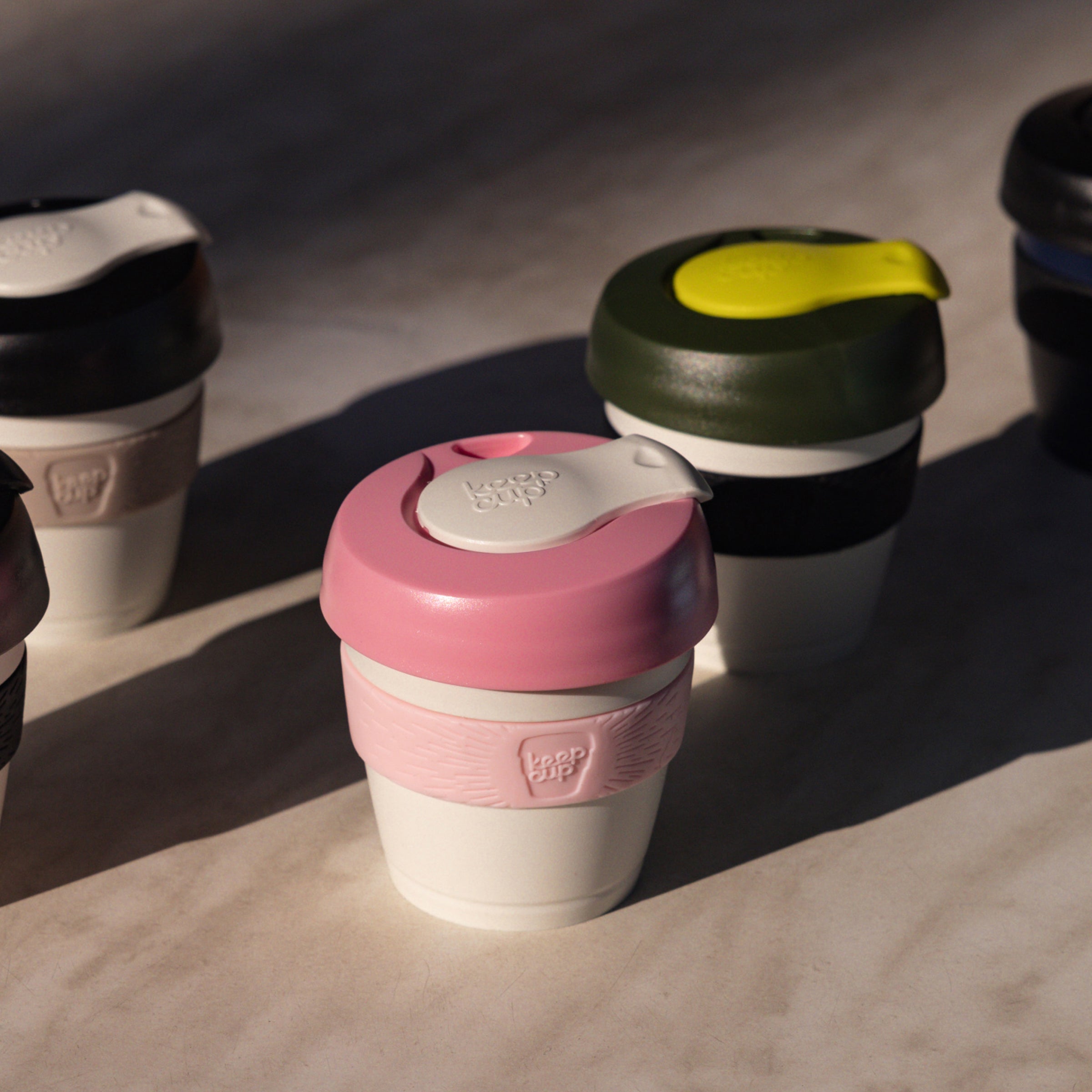 4oz Reusable Coffee Cups – Espresso & Babyccino & KeepCup UK