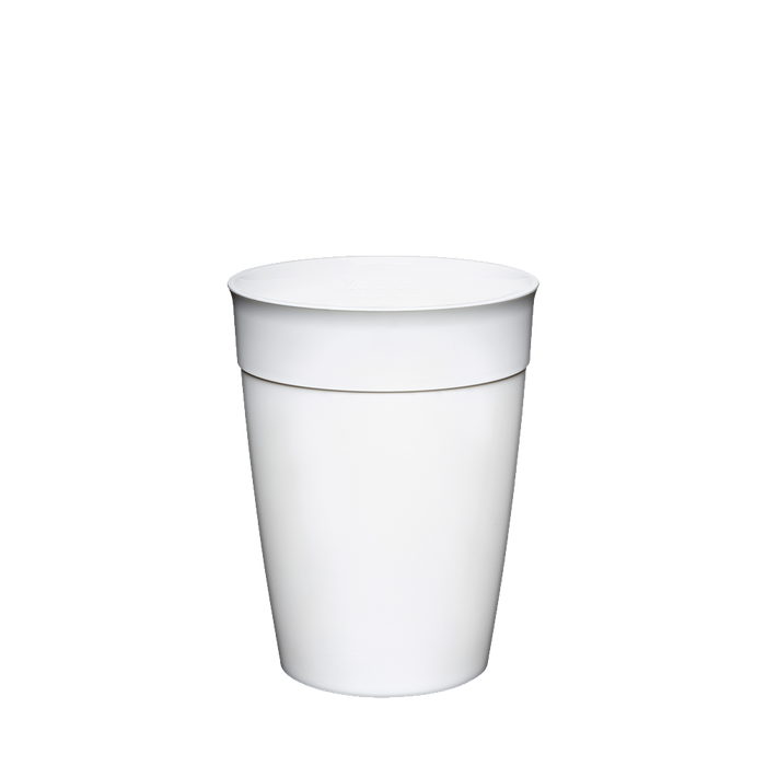 KeepCup Original Cup Base White | 12oz Replacement Part.