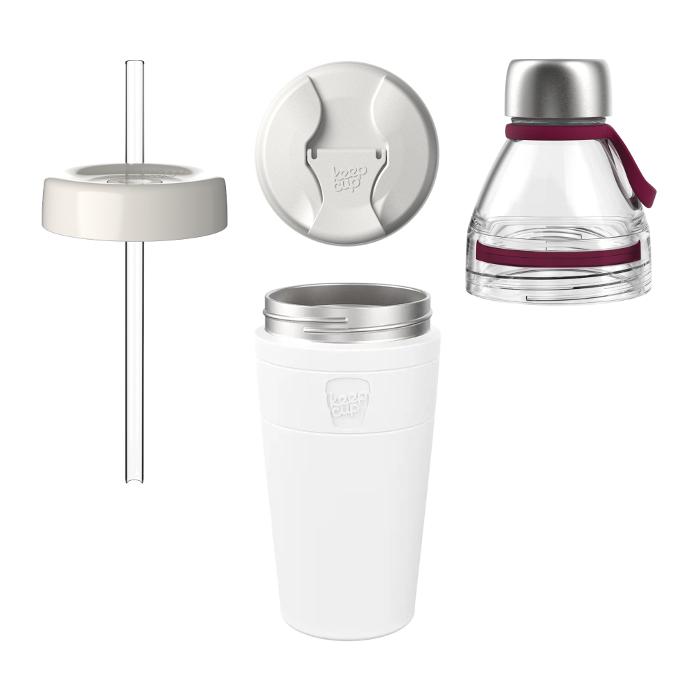 All Day Everyday - Bone Burgundy