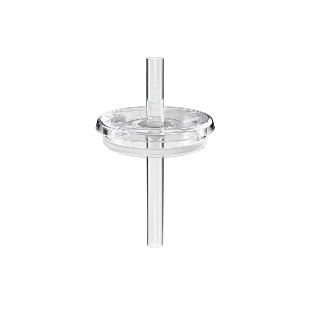 Boba Straw Lid - M 12oz | Glass Cup