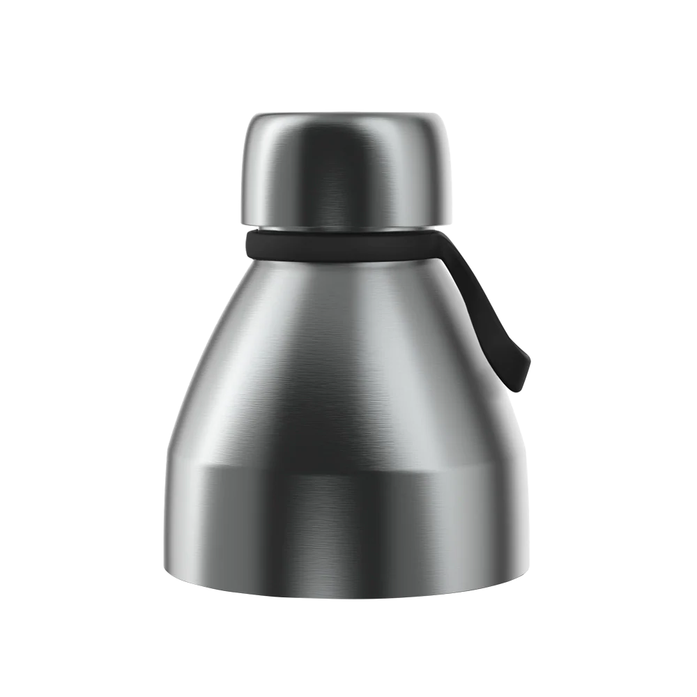 Helix Bottle Lid - Stainless Steel | Nitro