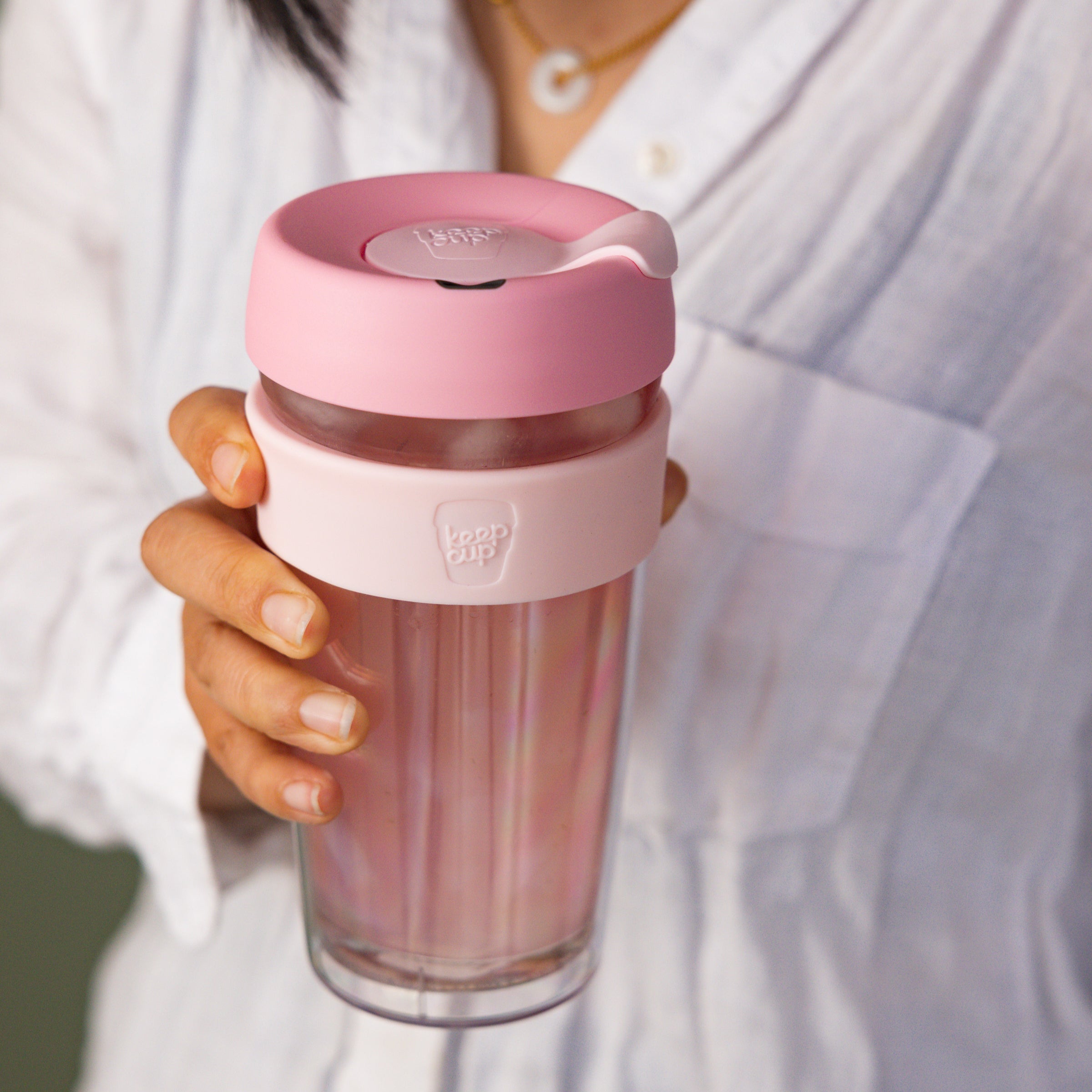 Brew Longplay - L 16oz | Pashmak Pink