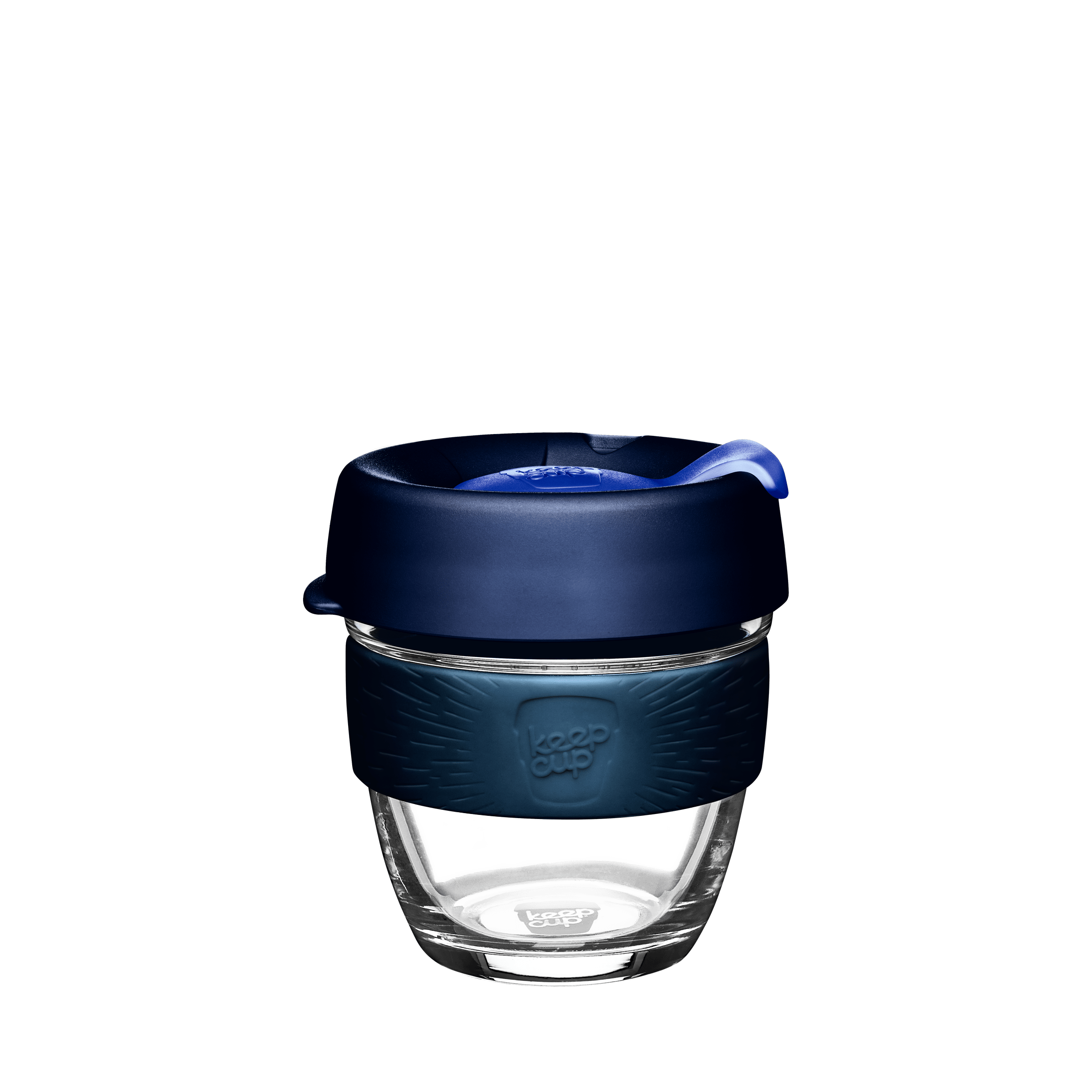 Keepcup Signage KeepCup Brew 8oz Ink | Glass Reusable Coffee Cup