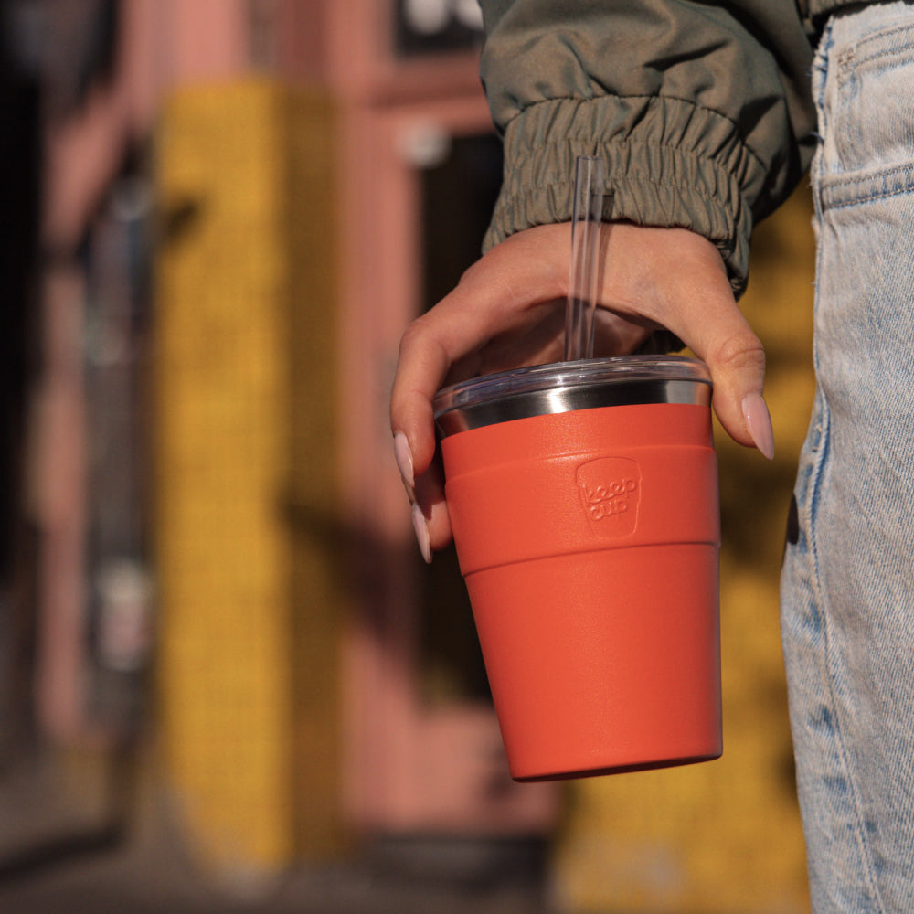 Cold Cup Thermal - M 12oz | Persimmon