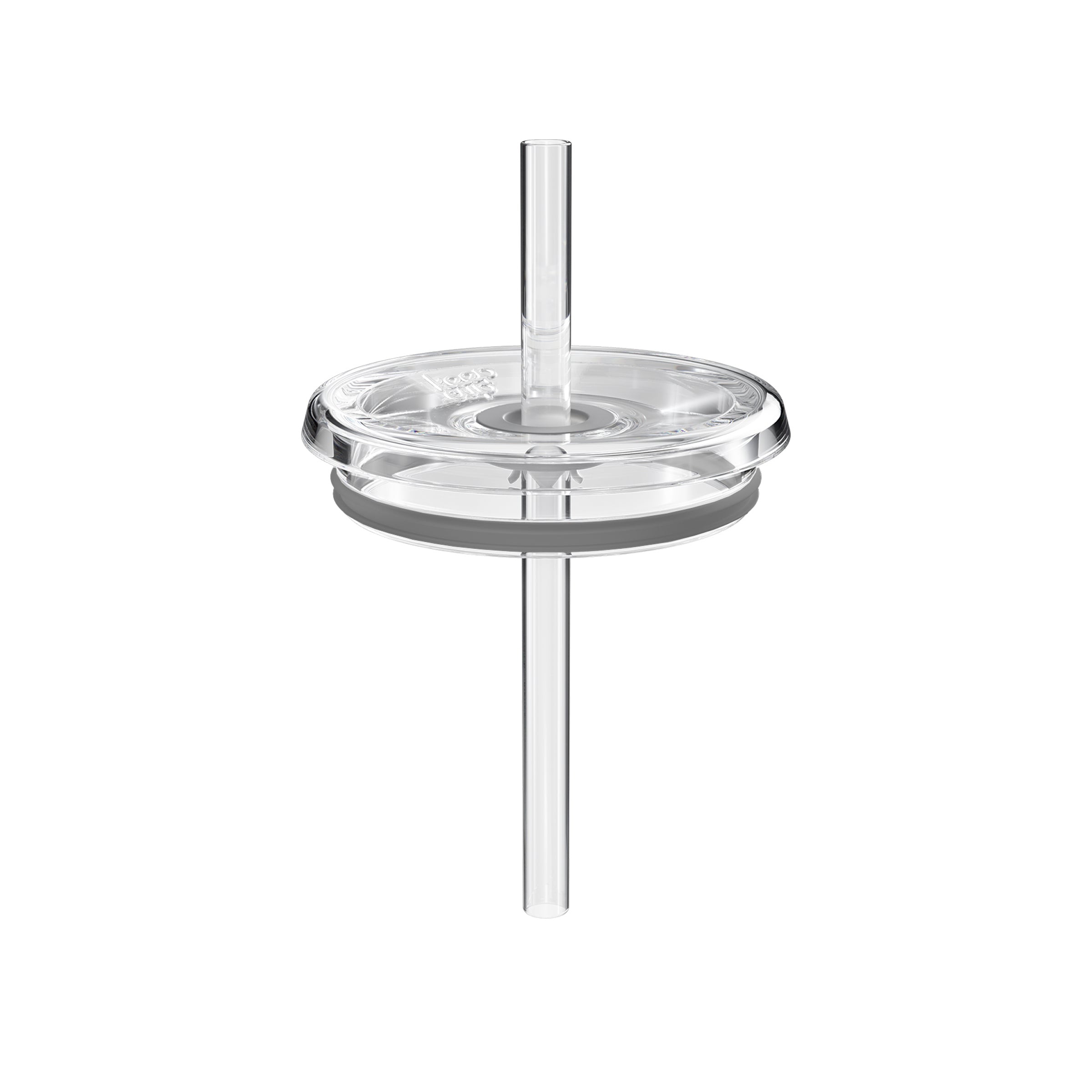 Coffee Straw Lid - M 12oz | Steel Cup