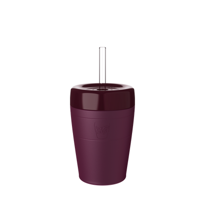 Commuter Cold Cup - 12oz | Mulberry