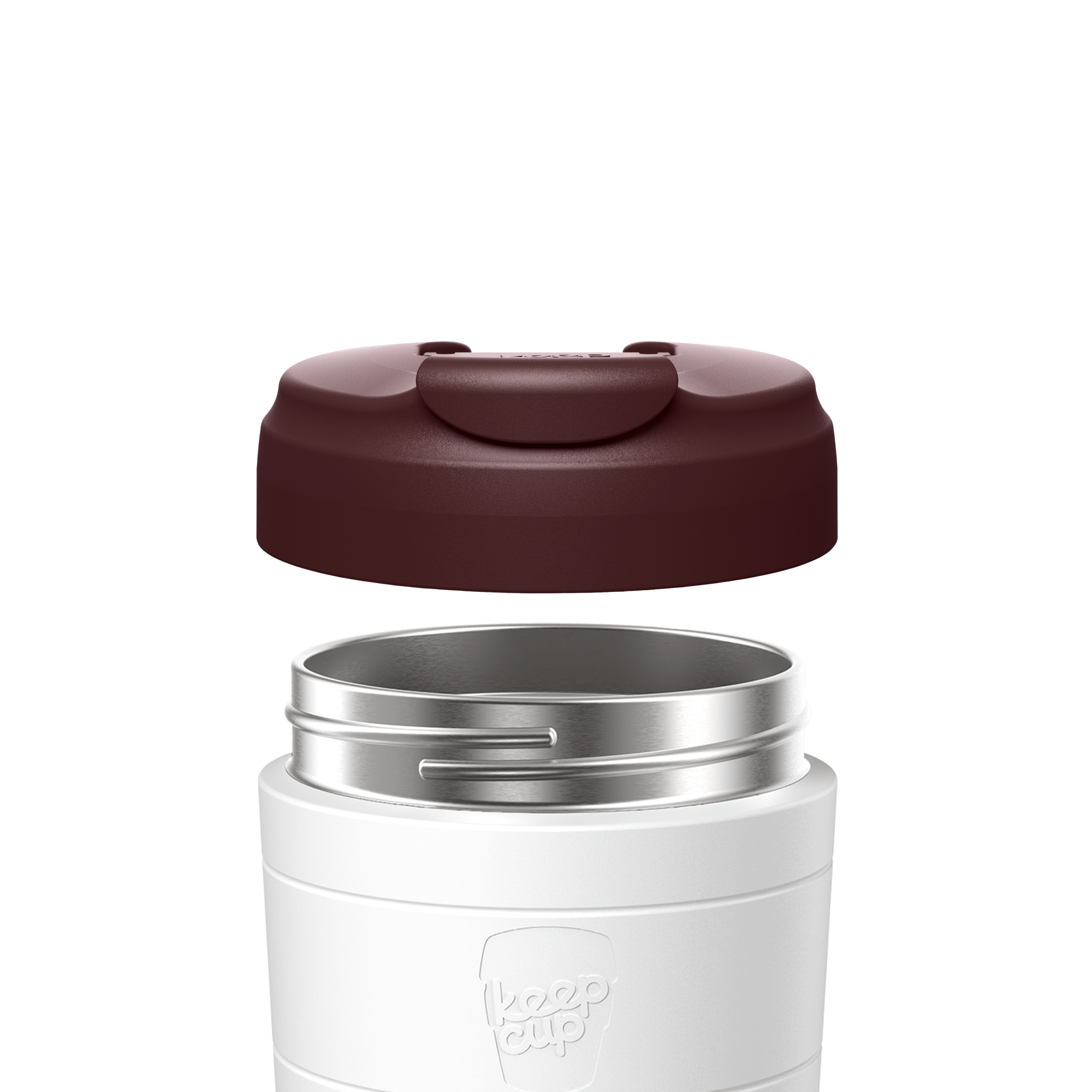 Commuter Flip Lid - S/M/L | Plum
