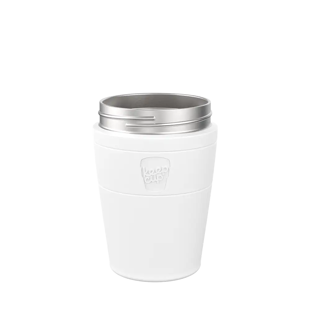 Helix Stainless Steel Cup Base