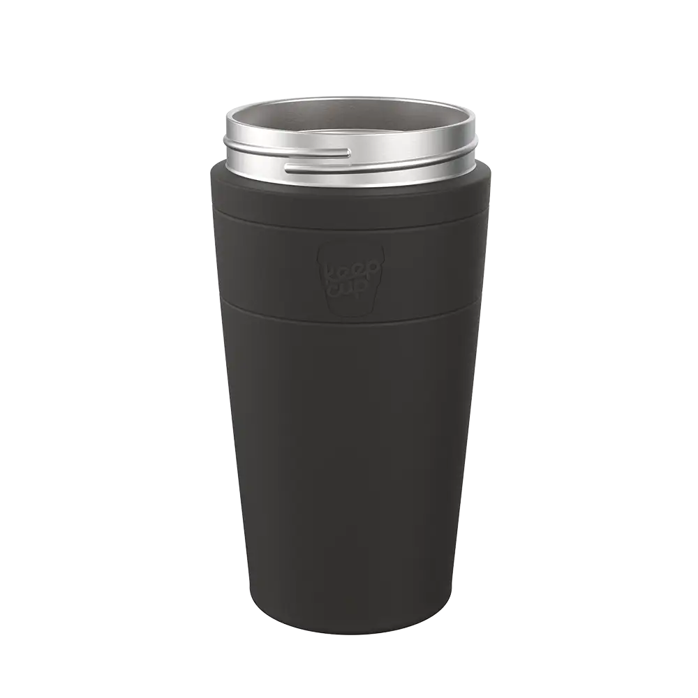 Helix Stainless Steel Cup Base