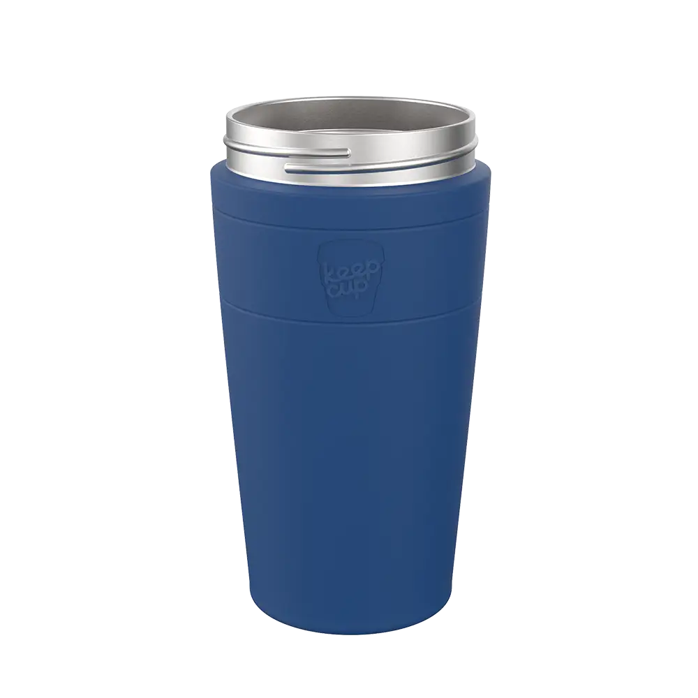 Helix Stainless Steel Cup Base
