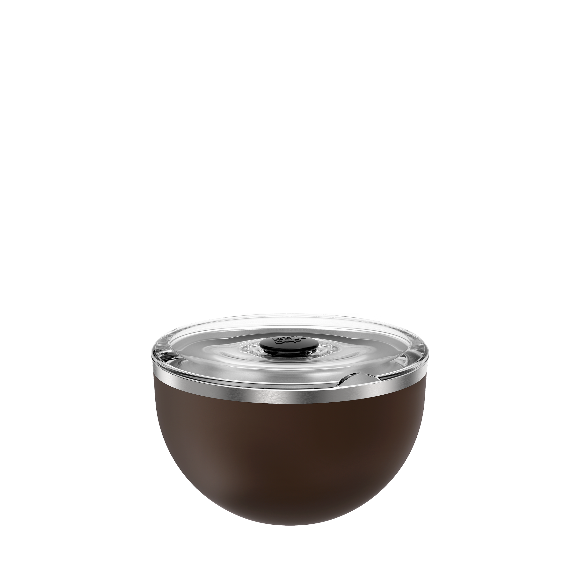 Go Bowl Luxe - Flat Lid | Chocolate