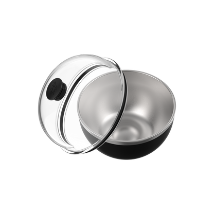 Go Bowl Luxe - Dome Lid | Black