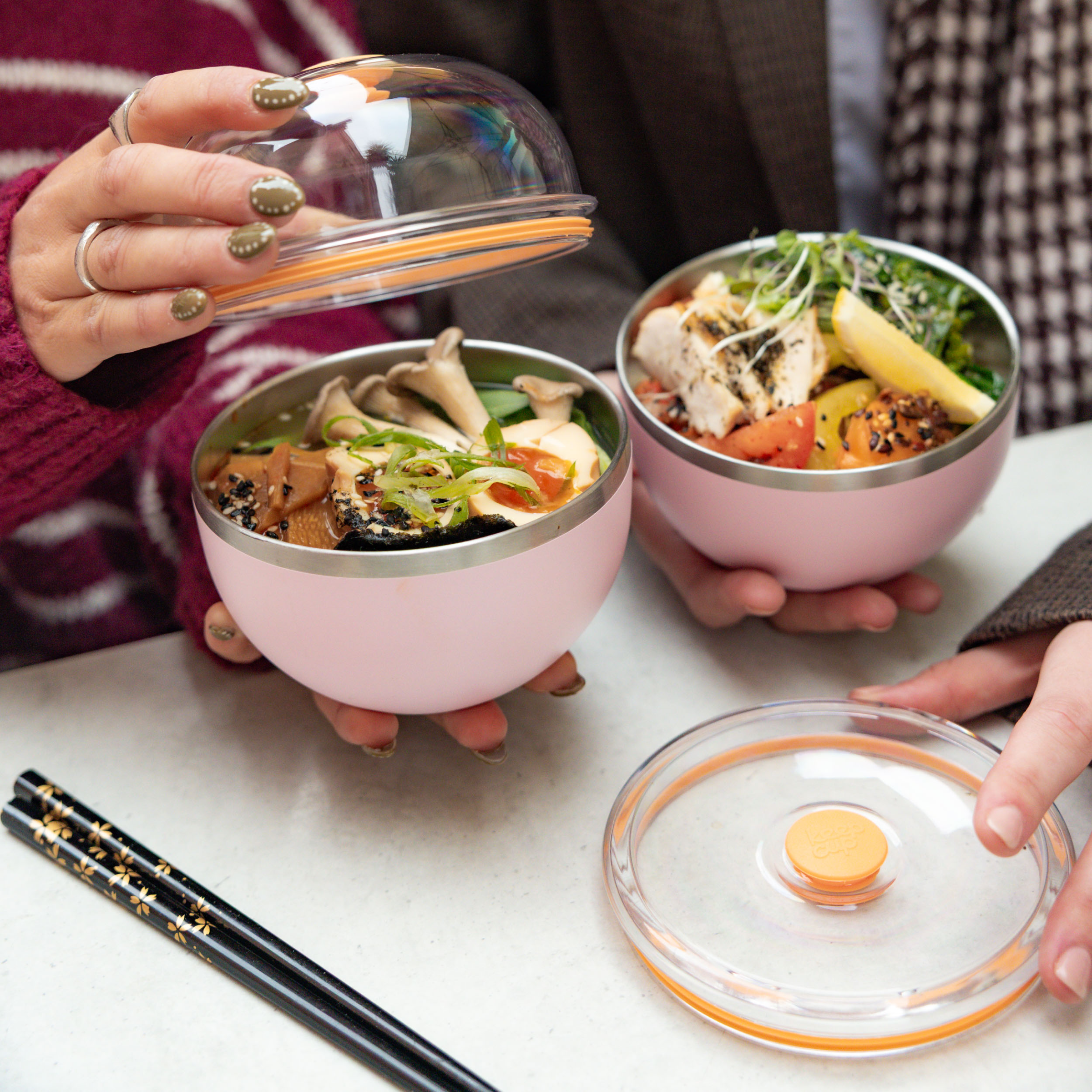 Go High Go Low | Pashmak Pink